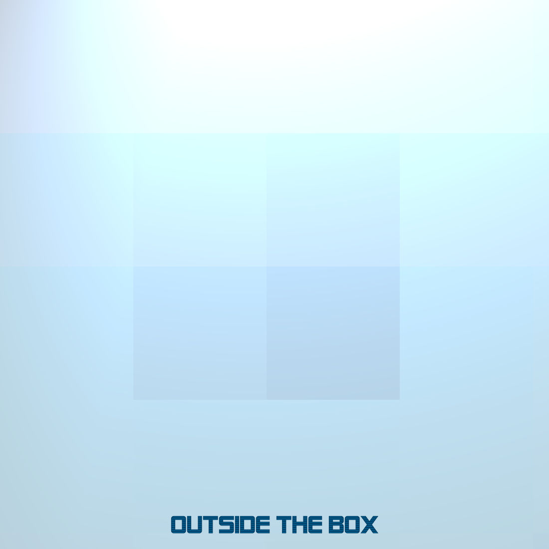 An image with the phrase 'outside the box'